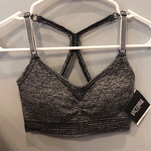 NEW Victoria secret sports bra.$30/better offer